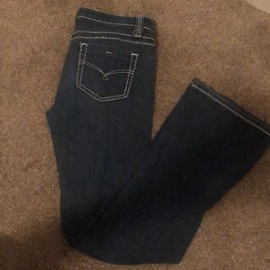 Jeans. Boot cut